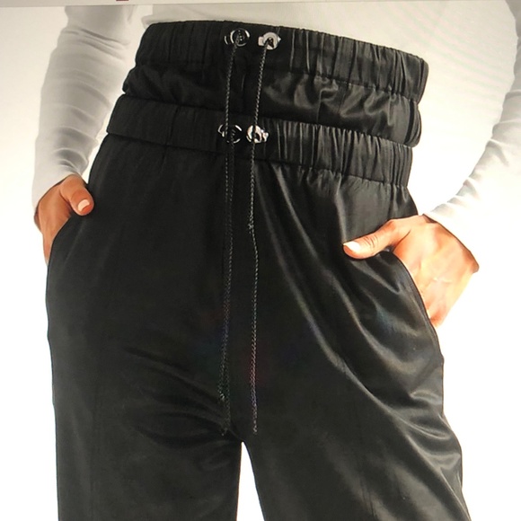 TRE by NATALIE RATABESI Silk Joggers